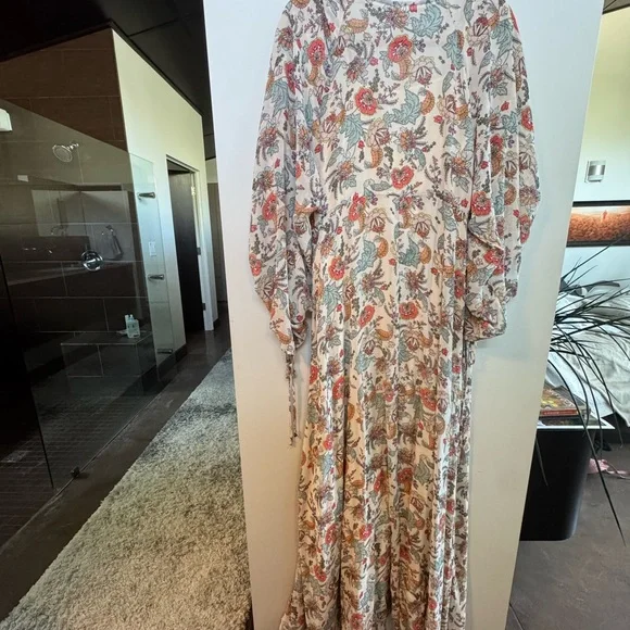 Free People Earthfolk Floral Maxi Dress - Picture 6 of 13